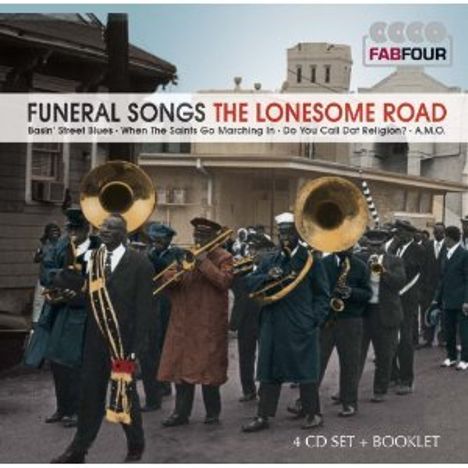 Funeral Songs: The Lonesome Road, 4 CDs