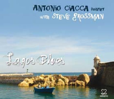 Antonio Ciacca (geb. 1959): Lagos Blues, CD