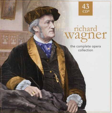 Richard Wagner (1813-1883): Die kompletten Opern, 44 CDs