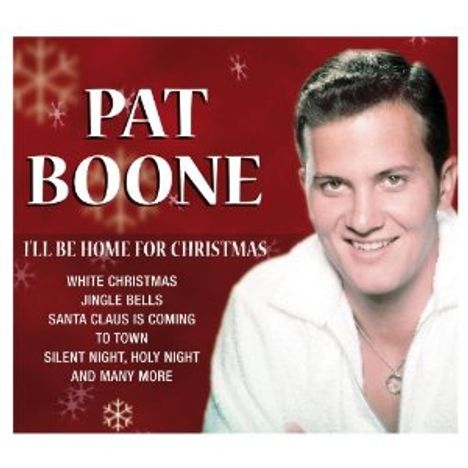 Pat Boone: I'll Be Home For Christmas, CD