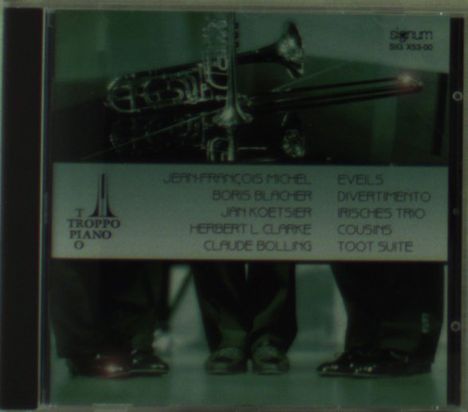 Musik für Trompete,Posaune &amp; Klavier, CD