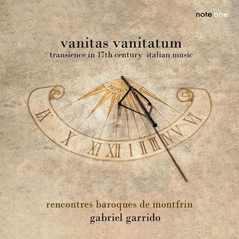 Vanitas Vanitatum - Italienische Musik aus dem 17. Jahrhundert, CD