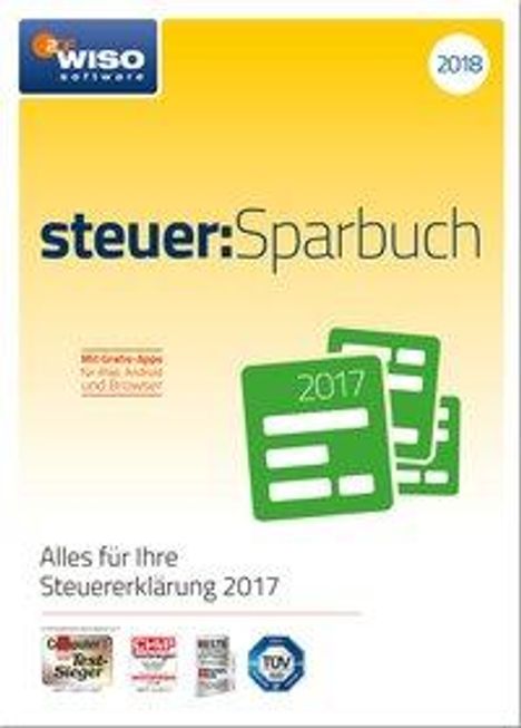 WISO steuer:Sparbuch 2018, CD-ROM