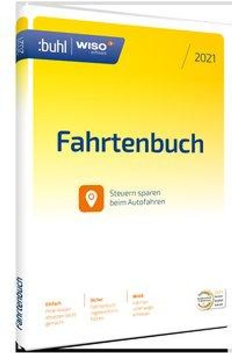 WISO Fahrtenbuch 2021/CD-ROM, CD-ROM