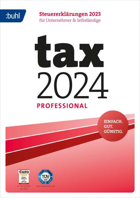 tax 2024 Professional, CD-ROM