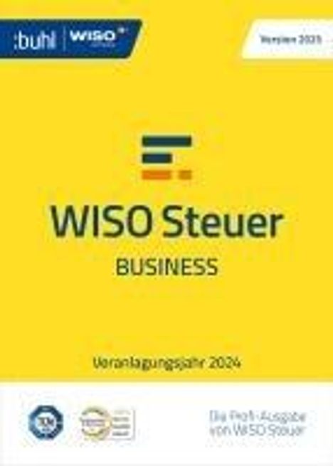 WISO Steuer 2025 Business, CD-ROM