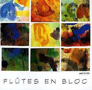 Ensemble "Flutes en Bloc", CD