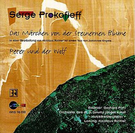 Serge Prokofieff (1891-1953): Die Steinerne Blume (als Märchenbearbeitung), 2 CDs