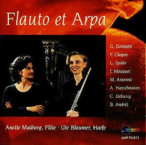 Musik für Flöte &amp; Harfe, CD