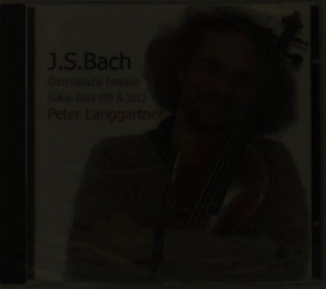 Johann Sebastian Bach (1685-1750): Chromatische Fantasie BWV 903 (Fassung für Viola), CD