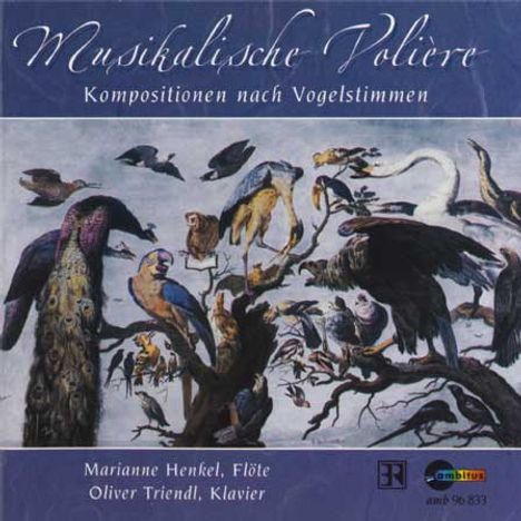 Marianne Henkel - Musikalische Voliere, CD