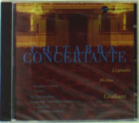 Reinbert Evers - Chitarra Concertante, CD
