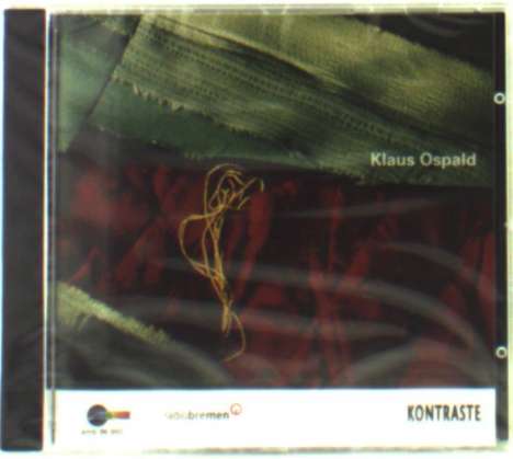 Klaus Ospald (geb. 1956): Klavierquartett für Klarinette, Cello, Posaune &amp; Klavier, CD