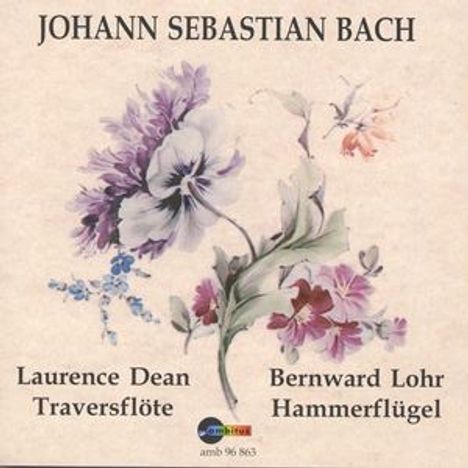 Johann Sebastian Bach (1685-1750): Flötensonaten BWV 1020,1031,1033,1035, CD