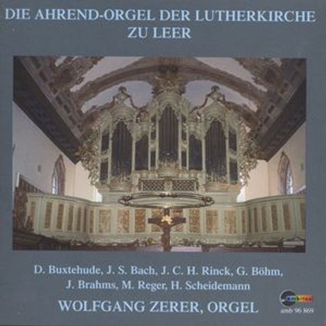 Wolfgang Zerer,Orgel, CD
