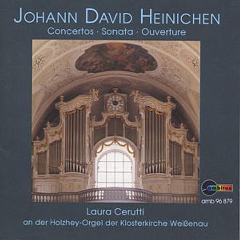 Johann David Heinichen (1683-1729): Orgelwerke, CD