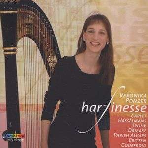 Veronika Ponzer - Harfinesse, CD