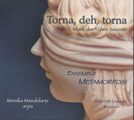 Musik des frühen Seicento "Torna, deh, torna", CD