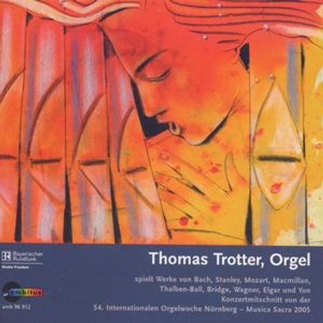 Thomas Trotter,Orgel, CD