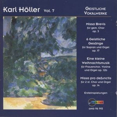 Karl Höller (1907-1987): Geistliche Vokalwerke, 2 CDs