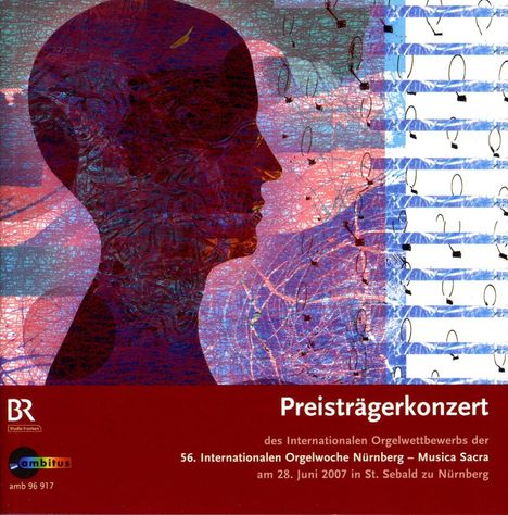 Preisträgerkonzert des Internationalen Orgelwettbewerbs, CD