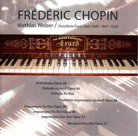 Frederic Chopin (1810-1849): Preludes Nr.1-26, CD