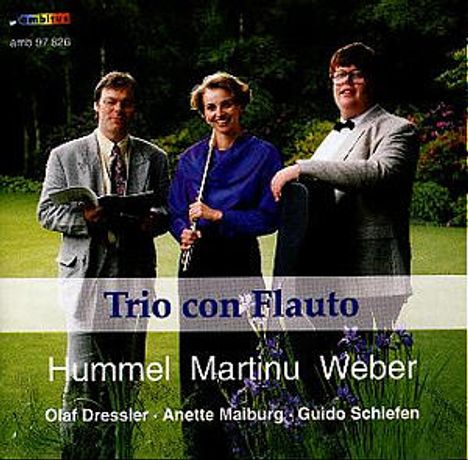 Anette Maiburg spielt Flötentrios, CD