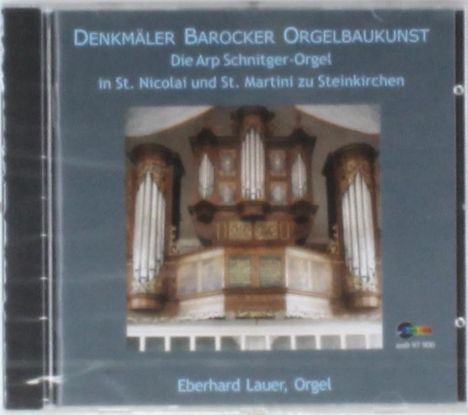 Die Schnitger-Orgeln in Steinkirchen, CD