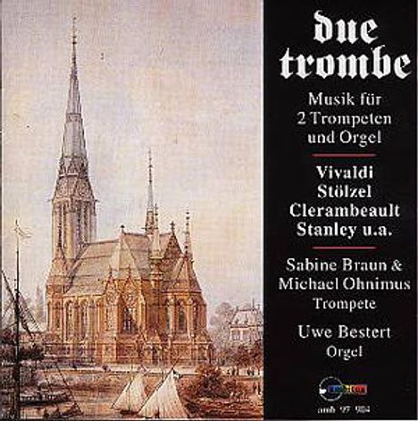 Musik f.2 Trompeten &amp; Orgel, CD