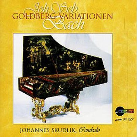 Johann Sebastian Bach (1685-1750): Goldberg-Variationen BWV 988, CD