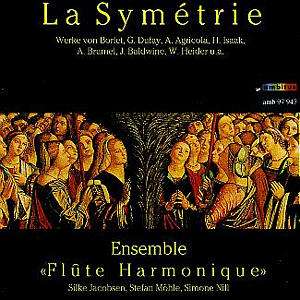 Flute Harmonique - La Symetrie, CD