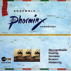 Ensemble Phorminx Darmstadt, CD