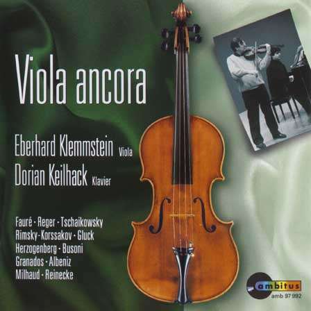 Eberhard Klemmstein - Viola ancora, CD