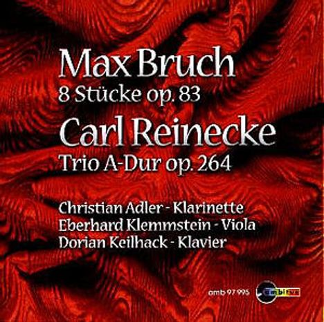 Carl Heinrich Reinecke (1824-1910): Trio für Klarinette,Viola &amp; Klavier op.264, CD