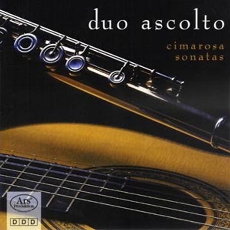 Domenico Cimarosa (1749-1801): Sonaten für Flöte &amp; Gitarre in C,D,G,A,a, CD