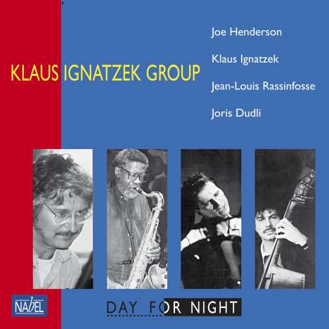 Klaus Ignatzek (geb. 1954): Day For Night, LP