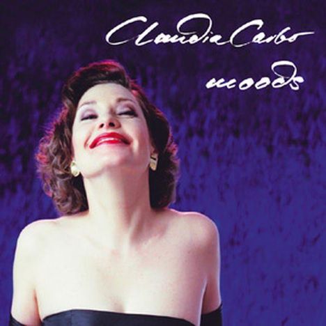 Claudia Carbo: Moods, Maxi-CD