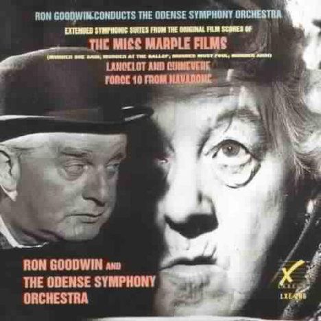 Filmmusik Sampler: Filmmusik: The Miss Marple Films, LP