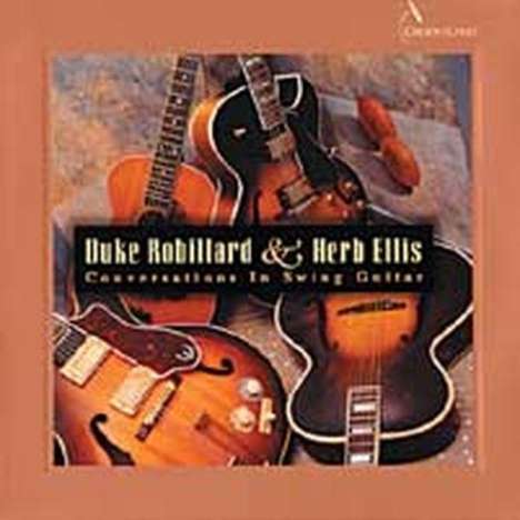 Duke Robillard: Conversations In Swing Guitar (180g HQ Vinyl + 45 RPM Bonus-LP), 2 LPs