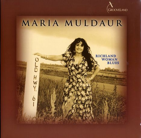 Maria Muldaur: Richland Woman Blues (180g HQ Vinyl + 45 rpm Bonus-LP), 2 LPs