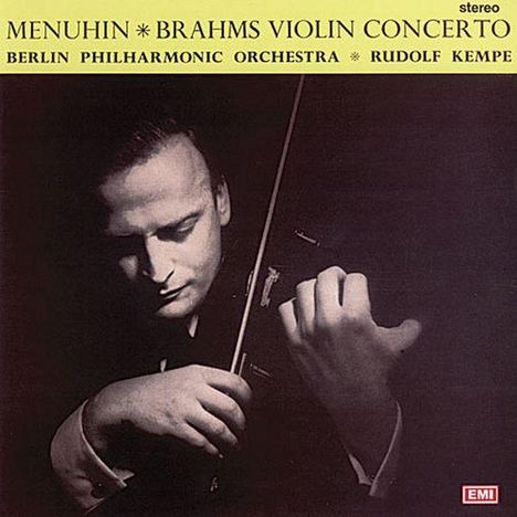 Johannes Brahms (1833-1897): Violinkonzert op.77 (180g), LP