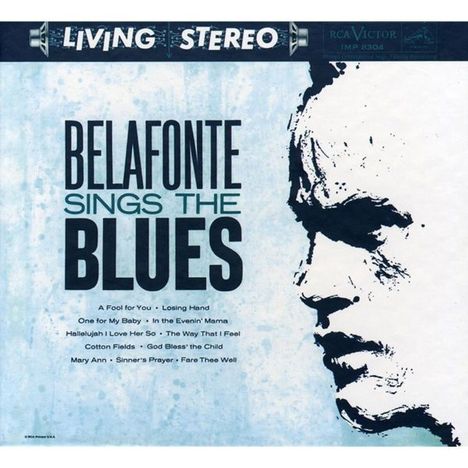 Harry Belafonte: Belafonte Sings The Blues (180g) (45 RPM), 2 LPs