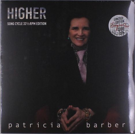 Patricia Barber (geb. 1956): Higher (Limited Numbered Edition), LP