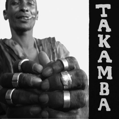 Agali Ak Amoumine: Takamba, 1 LP und 1 Single 7"
