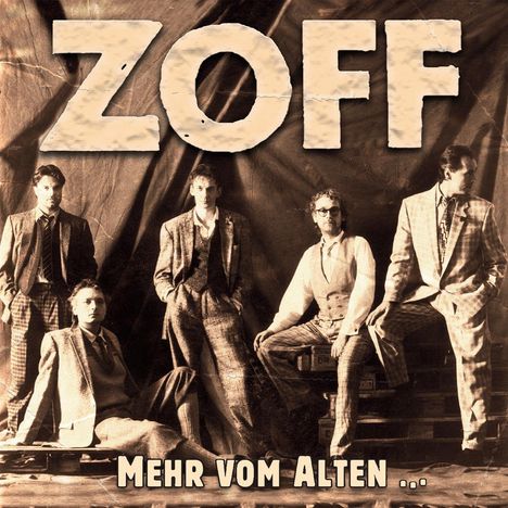 Zoff: Mehr vom alten, CD