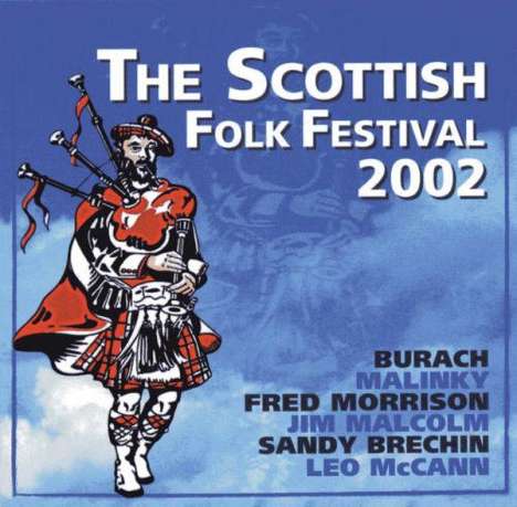The Scottish Folk Festival 2002, CD