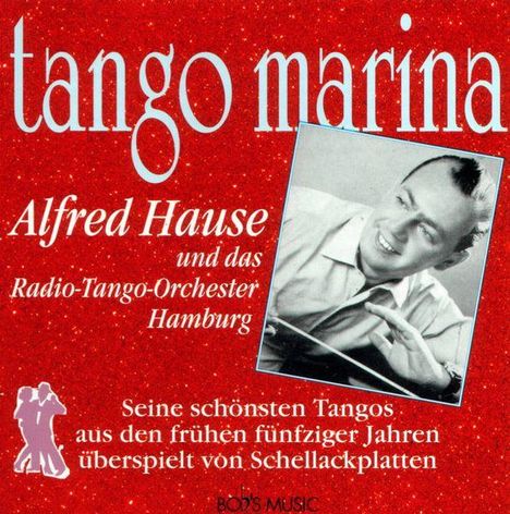 Alfred Hause: Tango Marina, CD