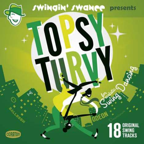 Swingin' Swanee Present Topsy Turvy, CD
