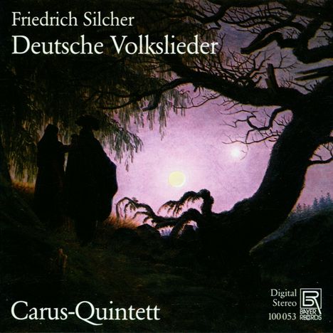 Friedrich Silcher (1789-1860): 24 Deutsche Volkslieder, CD