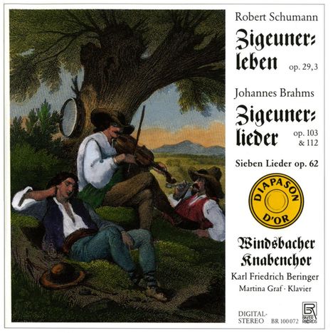 Windsbacher Knabenchor - Zigeunerlieder, CD